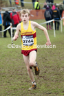 Boys under-13s, 2020 British Athletics Inter Counties Cross Country Champs., Prestwold Hall, Loughborough. Photo: David T. Hewitson/Sports for All Pics